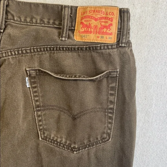 Levi's Straight Jeans Brown - Picture 11 of 12